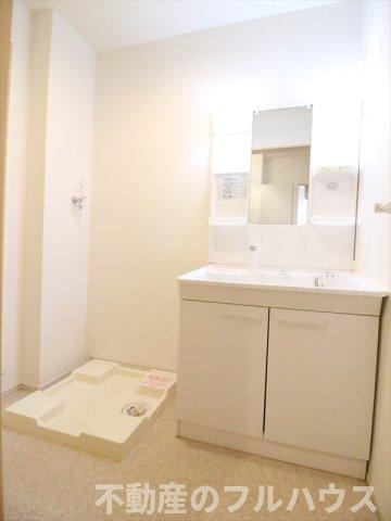 洗面設備　写真は101