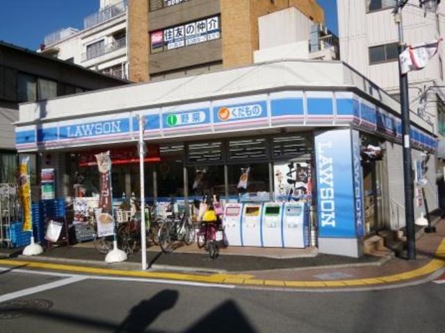 コンビニ　ローソン八尾山本町北八丁目店（コンビニ）まで410m