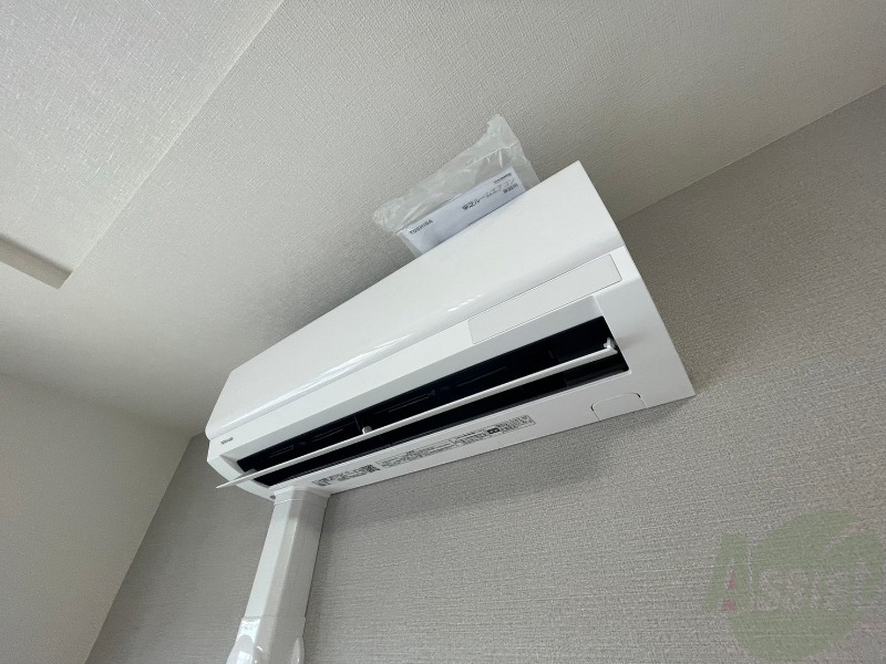 その他設備　エアコンもあり暑い夏もこれで快適ですよ～