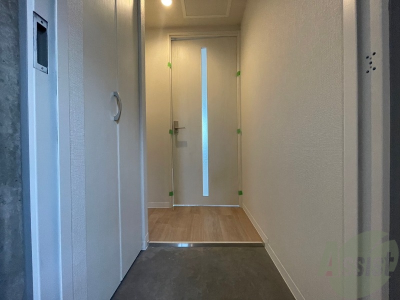 玄関　お部屋の第一印象を決める玄関はこちらです！