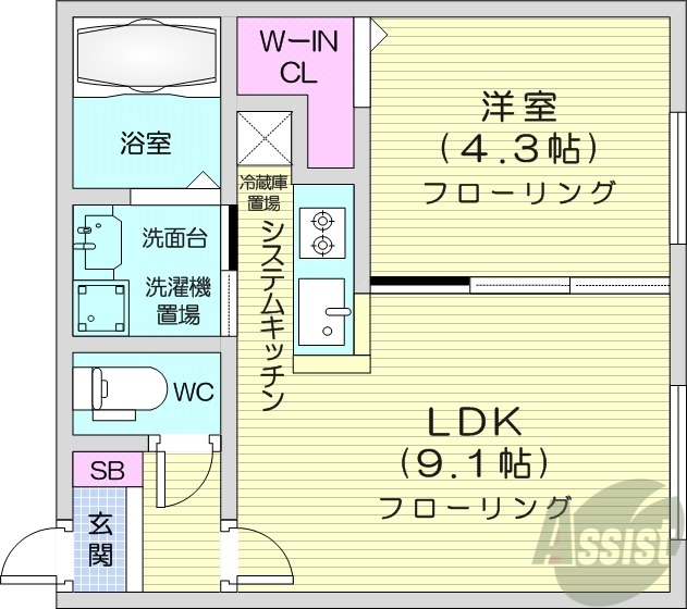 間取り図