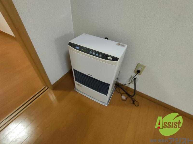 その他設備　灯油ＦＦ暖房なので札幌の寒い冬でも安心です！