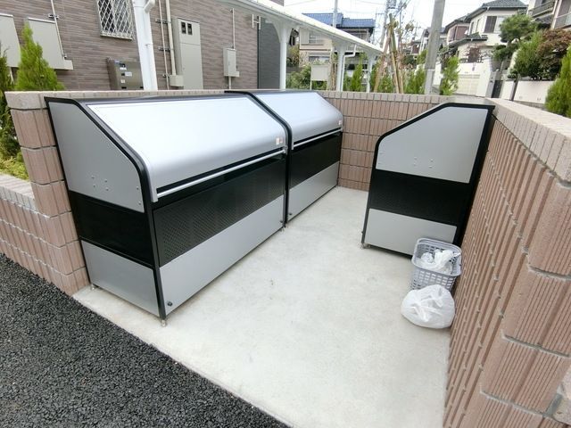 その他共有部分　☆敷地内ゴミ置き場☆