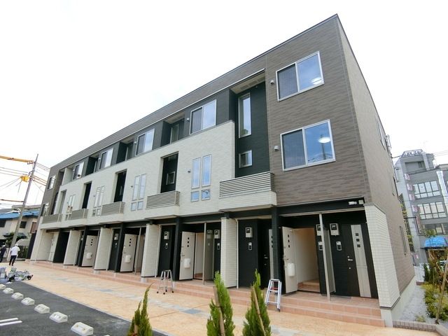 建物外観　☆ネット無料のお部屋です☆