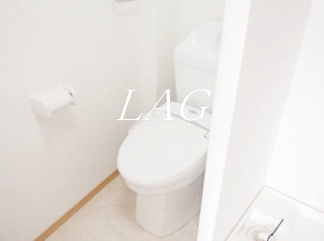 トイレ　トイレです。