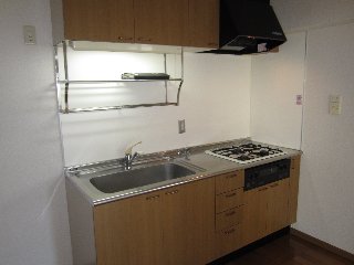 キッチン　グランドール大幸II (写真間取り反転タイプ)