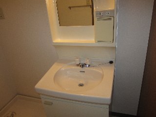 洗面設備　グランドール大幸II (写真間取り反転タイプ)