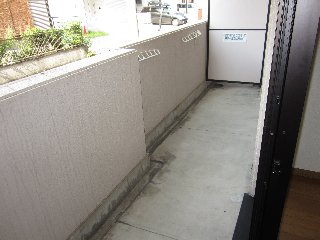 バルコニー　グランドール大幸II (写真間取り反転タイプ)
