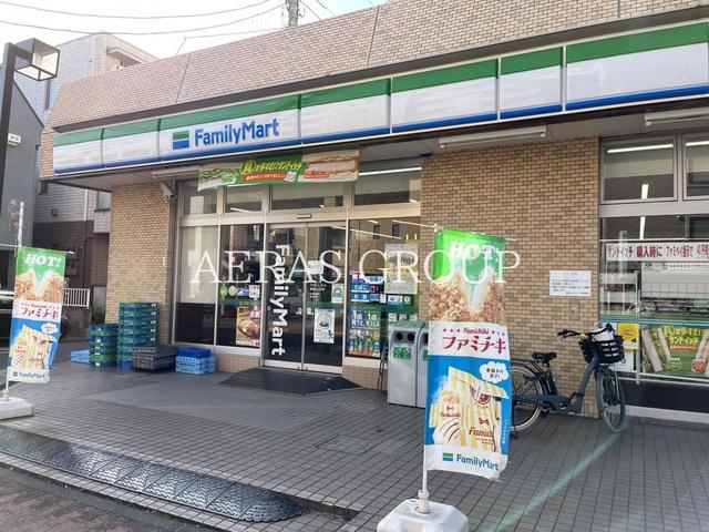 コンビニ　ファミリーマート 練馬氷川台店（コンビニ）まで63m