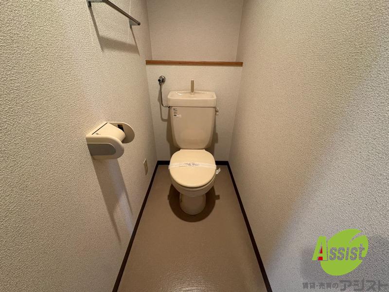 トイレ　トイレは清潔感があり安心して使えますね！