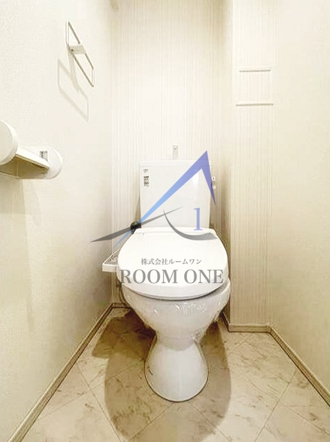 トイレ　トイレです。
