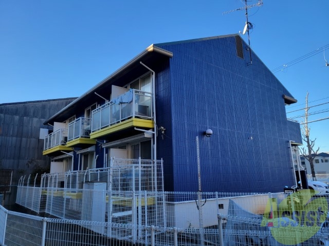 建物外観　池田市豊島南「ウィングコート２」