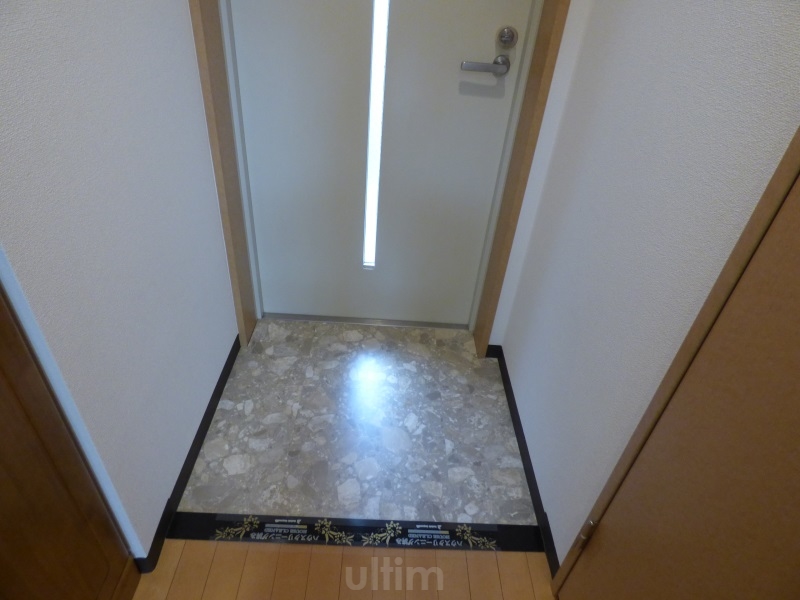 玄関　※別のお部屋の写真です