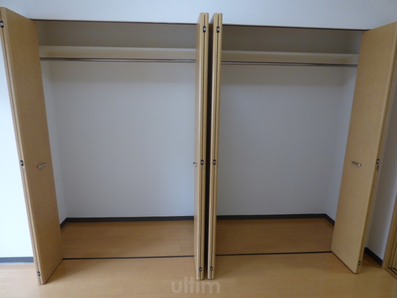収納　※別のお部屋の写真です