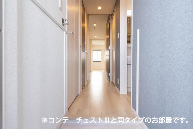 ＪＲ山陽本線 東加古川駅 徒歩8分 3階建 築1年の玄関写真