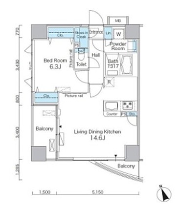 間取り図