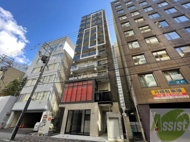 建物外観　札幌市中央区南一条西「スペチアーレ大通」