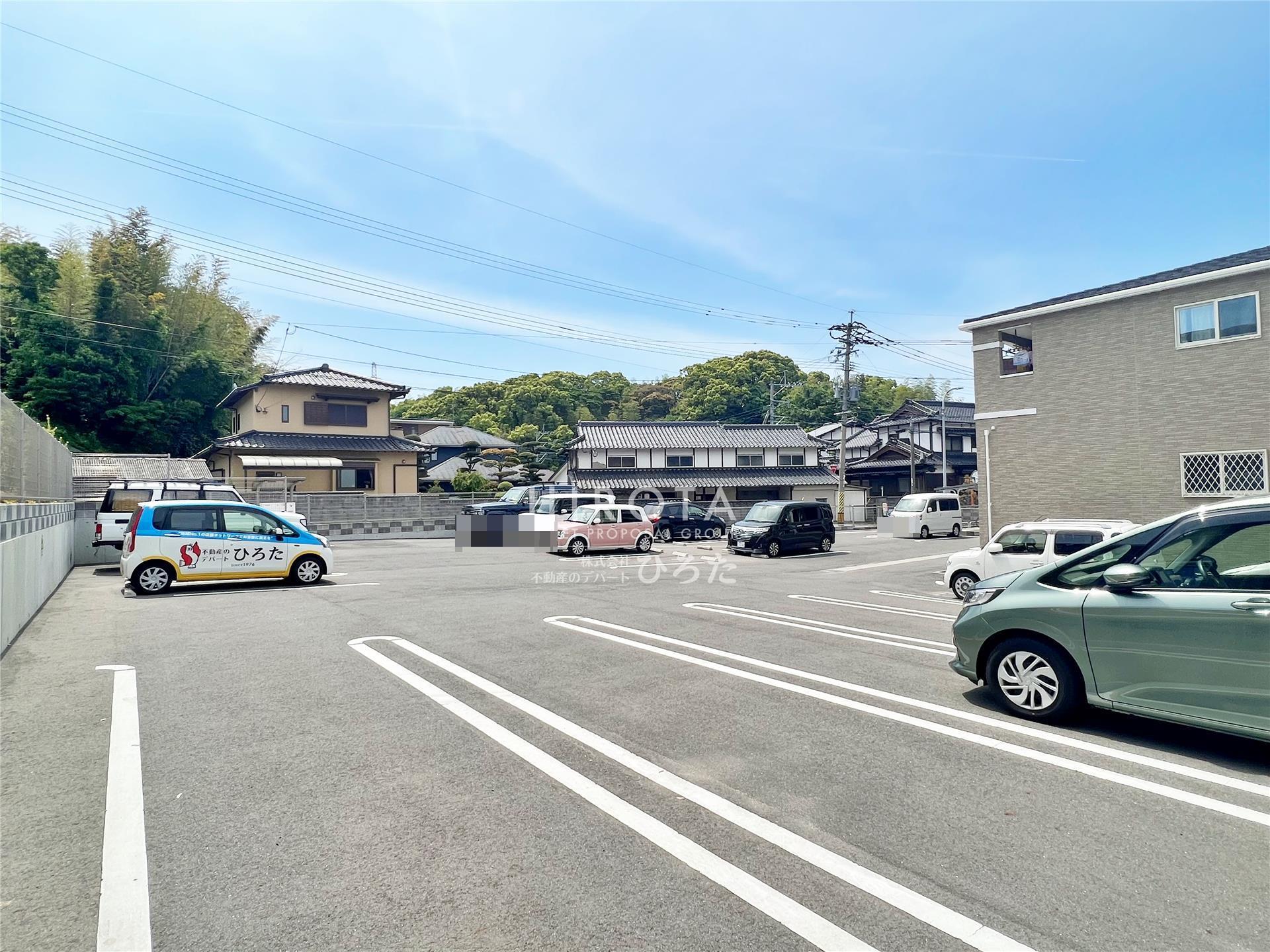 駐車場