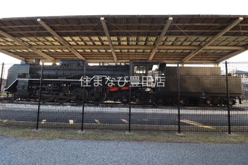 公園　平芝坂の上公園 (旧豊田市交通公園)（公園）まで173m