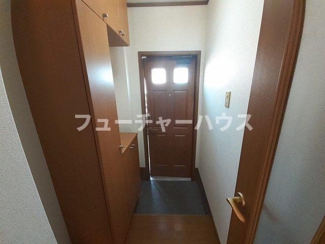 玄関　毎日通る玄関はこちらです