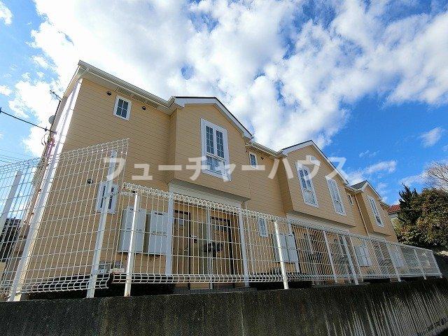 建物外観　外観は落ち着いています