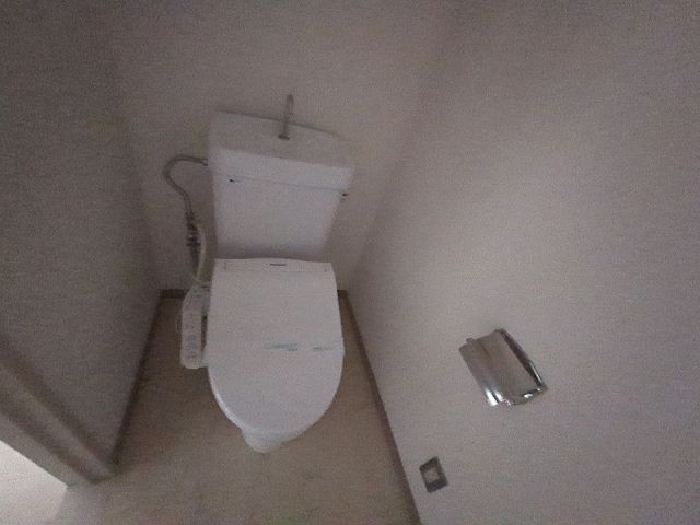 ヴィラリッチのトイレ写真