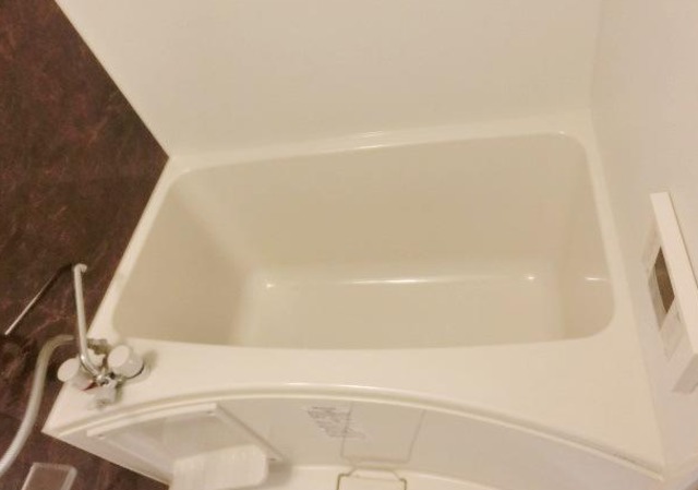 バス・シャワールーム　コンパクトで使いやすいお風呂です