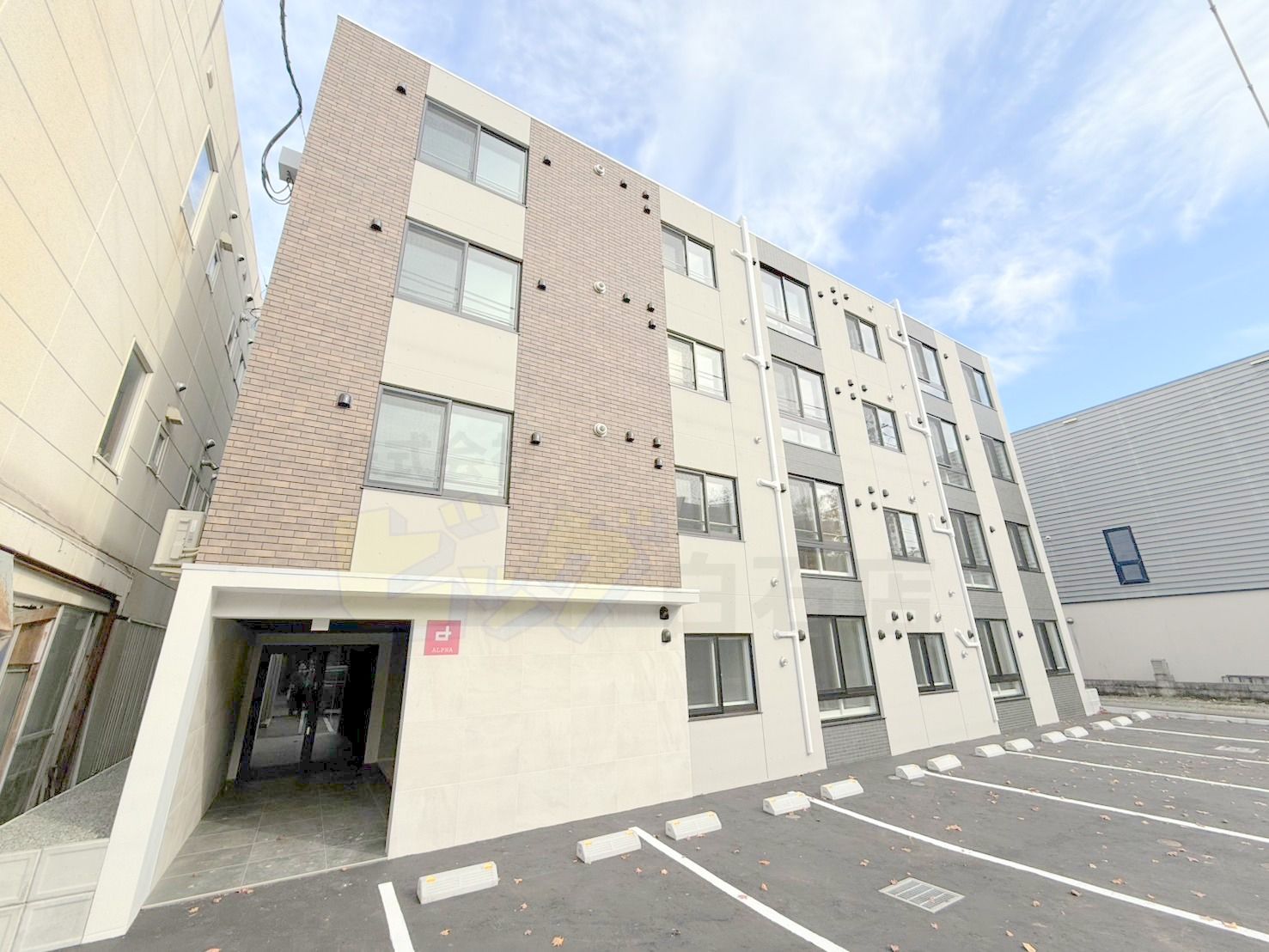建物外観　★人気の施工会社施工のデザイナーズマンションです♪