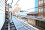 眺望　古町通りに面したお部屋です。
