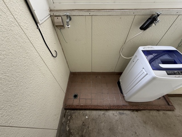 その他　洗濯機置き場