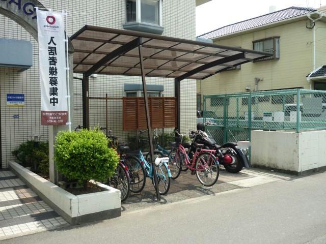 その他共有部分　駐輪場