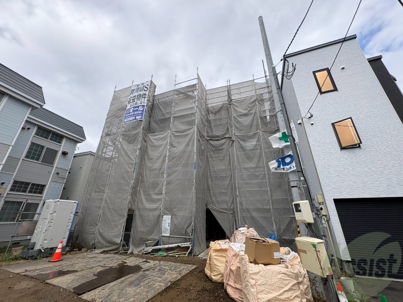 建物外観　札幌市北区北２７条西「仮）北２７西８ＭＳ」