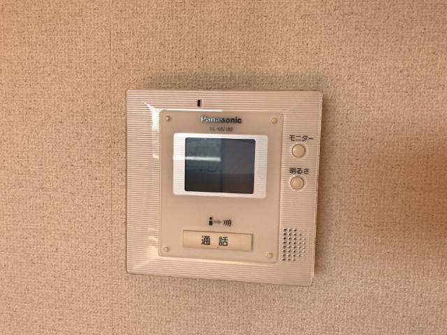 セキュリティ　カメラ付インターホン（イメージ）