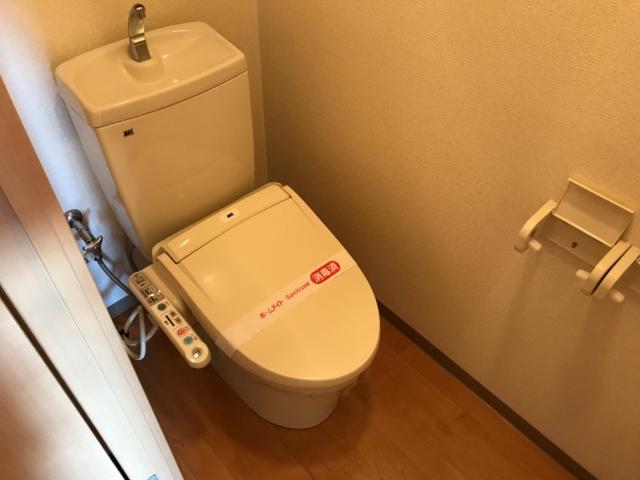 トイレ　シャワー付トイレ（イメージ）