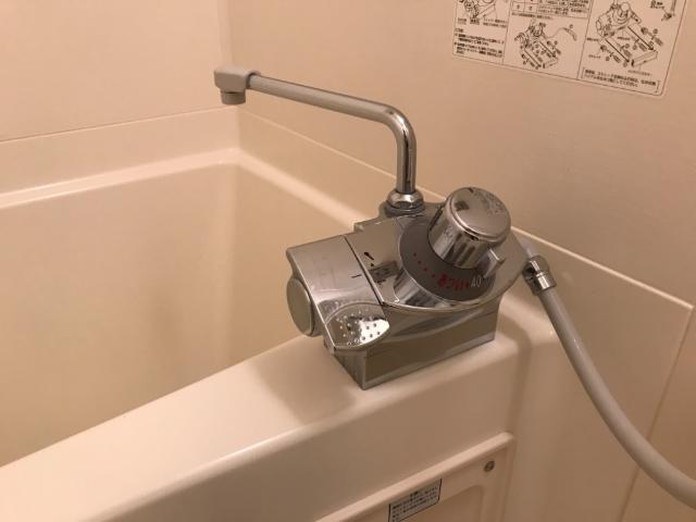その他　サーモ付シャワー水栓（イメージ）