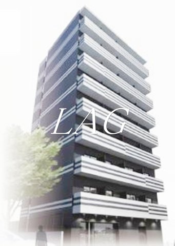 建物外観　外観パースです。