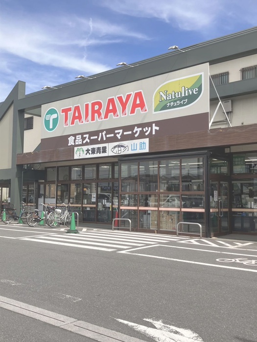スーパー　TAIRAYA（スーパー）まで700m