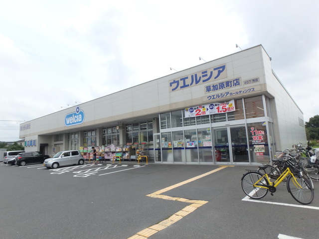 ドラックストア　ウエルシア薬局草加原町店（ドラッグストア）まで752m