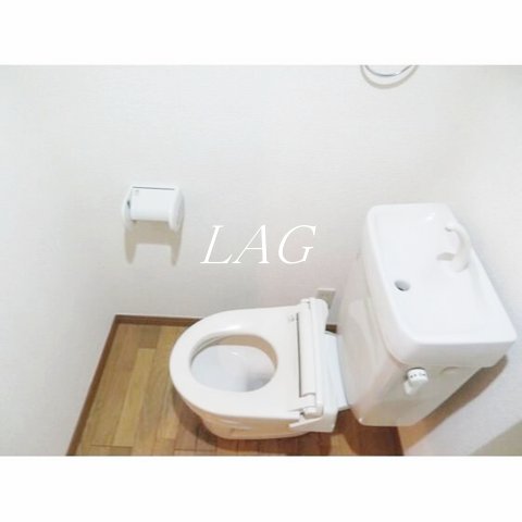 トイレ　トイレです。