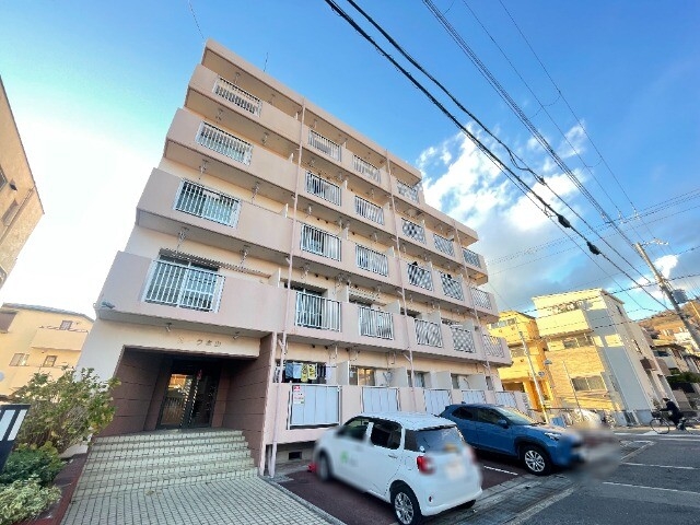 建物外観　東灘区本山中町「ルーク本山」