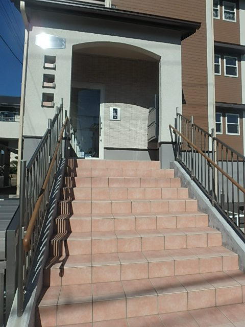 エントランス　建物入口