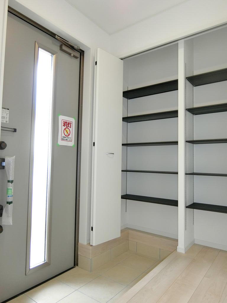 クレイドルガーデン岸和田市門前町第2の玄関写真