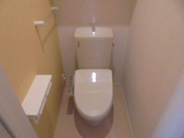 ブリザ IIのトイレ写真