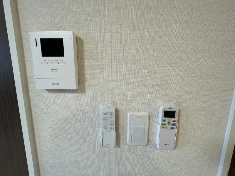 セキュリティ　※別部屋参考写真・現況優先※