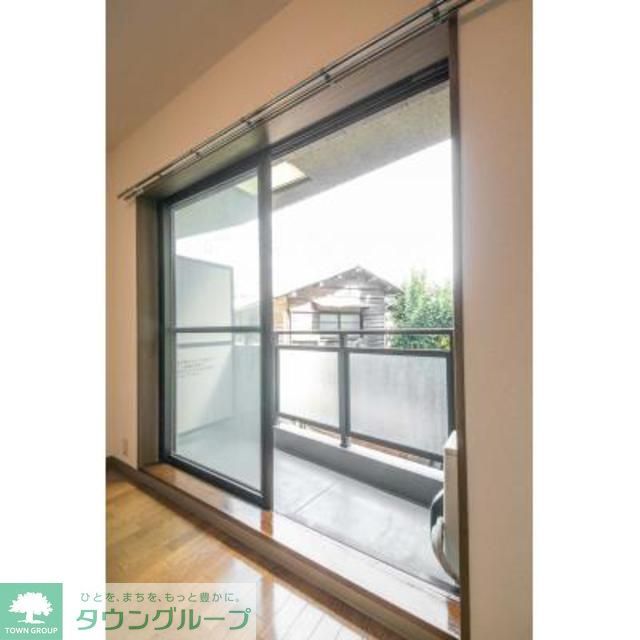 バルコニー　お部屋探しは株式会社　タウンハウジング　までお気軽にお問合…