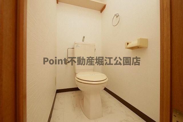 地下鉄四つ橋線 本町駅 徒歩7分 10階建 築25年のトイレ写真