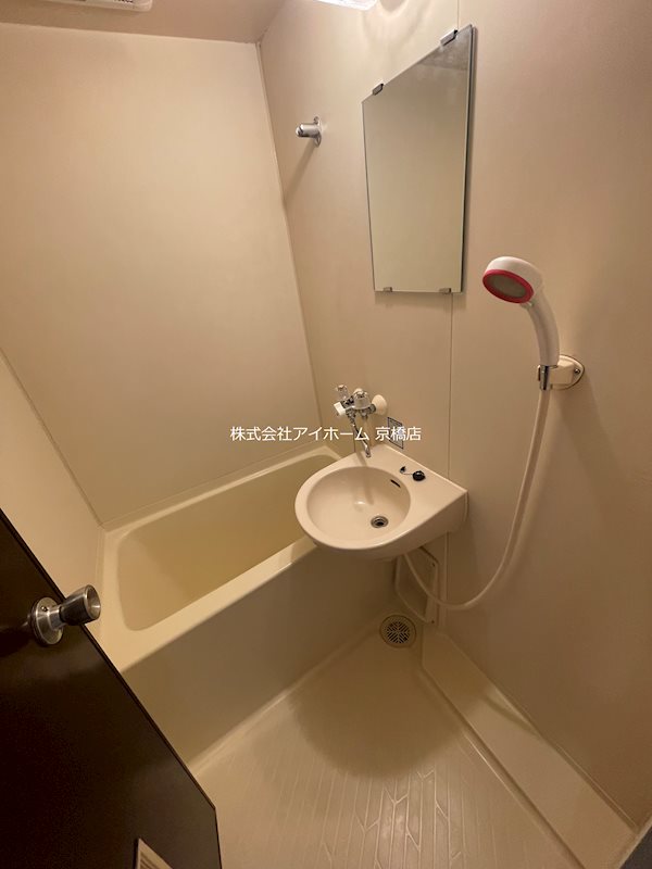エフアール城東中央の風呂写真