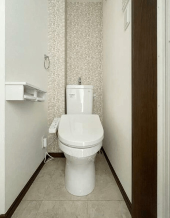 スイング二ツ橋のトイレ写真