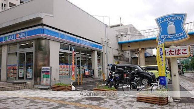 コンビニ　ローソン小名木川店（コンビニ）まで289m