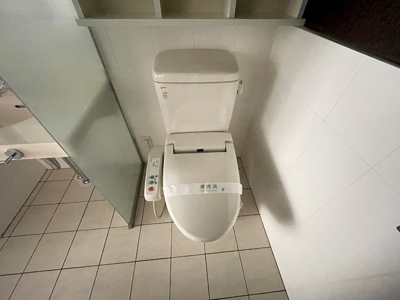 W.O.B.ROKKOHMICHIのトイレ写真